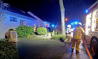 In diesem Wohnhaus an der Delbrücker Paulusstraße brannte im ersten Obergeschoss eine Sauna. - Ralph Meyer