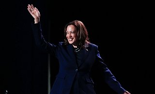 Die Demokratische Partei stimmt über ihren US-Präsidentschaftskandidaten ab, Kalama Harris will es werden. (Archivbild) - Mat Otero/AP
