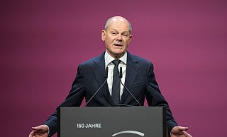 Der Kanzler hat keine Mehrheit mehr im Bundestag. (Archivbild) - Hannes P. Albert/dpa