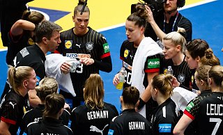 Die deutschen Handballerinnen wollen bei der EM begeistern. - -/dpa