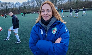 Seit einer Woche ist die Ex-Arminin Maxine Birker Co-Trainerin bei einem Landesligisten. - Andreas Zobe