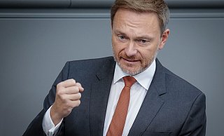 Bundesfinanzminister Christian Lindner. - Kay Nietfeld/dpa