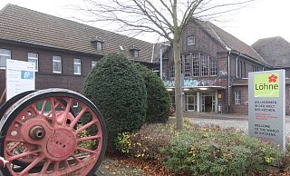 Der Kauf des Löhner Bahnhofs ist auf Januar verschoben. - Ulf Hanke