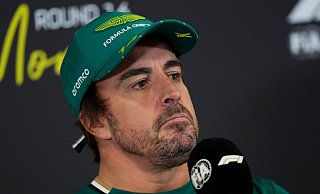 Fernando Alonso macht sich Gedanken über sein Karriereende. - Luca Bruno/AP/dpa