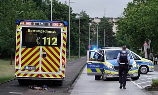 Wohnungsbrand mit schwer verletzter Person in Bielefeld. - Paul Brinkmann