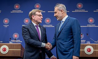 Wadephul sagte, er stelle immer wieder fest, dass es sehr viel übereinstimmende Interessen mit der Türkei gebe. - Michael Kappeler/dpa