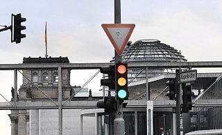 Grüne und FDP treiben derzeit die Regierungsbildung nach der Bundestagswahl energisch voran. - picture alliance/dpa