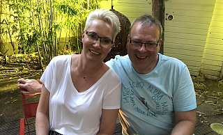Jutta und Dirk Robrecht. - SPD
