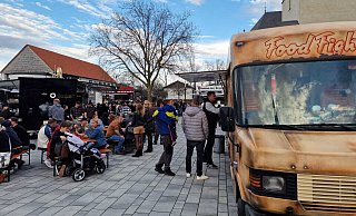 Streetfood-Festival auf dem Findeisenplatz. - Streetfood-Agentur