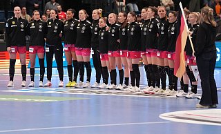 Die deutschen Handballerinnen haben - Marcus Brandt/dpa