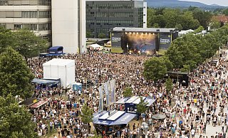 Das Campus-Festival in Bielefeld ist eines der größten seiner Art in Deutschland. Es ist erneut abgesagt, jetzt ist ein Termin für 2022 ausgewählt. - Stefan Saettele