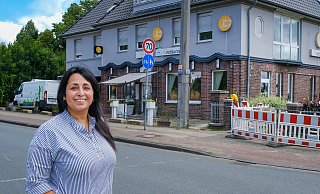 Sieben Jahre hat Nasrin Kanzler-Haideri erfolgreich in ihrem Lokal „Neue Börse“ an der Herforder Straße gearbeitet. Jetzt hat die Gastronomin neue Pläne. - Andreas Zobe