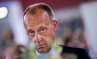 Friedrich Merz ist Mitglied der Partei CDU. - picture alliance/dpa