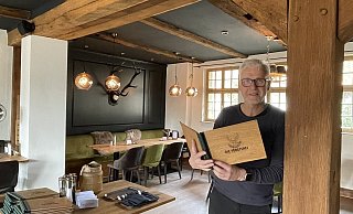 Schon länger hatte Frank Otte nach einer passenden Location Ausschau gehalten. In der Försterei hat der Unternehmer sie gefunden. - Tasja Klusmeyer