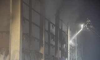 Der Brand bei Hagedorn habe viele Menschen verunsichert, sagt ein Gütersloher. - Andreas Eickhoff