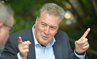 SPD-Fraktionschef Thomas Ostermann zeigt sich hinsichtlich der Kommunalwahlen 2020 zuversichtlich. - Jens Dünhölter