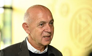 Bernd Neuendorf hat Pläne für die Frauen-Bundesliga. - Ardavan Safari/dpa
