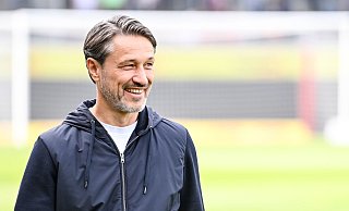 Niko Kovac hatte zuletzt viel Grund zur Freude. - Harry Langer/dpa