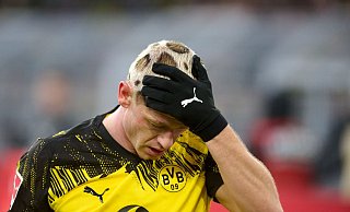 Borussia Dortmund hadert gerade mit sich selbst - Bernd Thissen/dpa