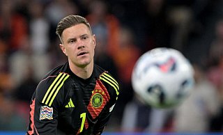 Marc-André ter Stegen arbeitet an seinem Comeback (Archivbild). - Federico Gambarini/dpa