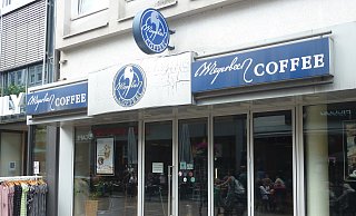 Das Meyerbeer Coffee in der Westernstraße ist seit Monaten geschlossen. - Sabine Kauke