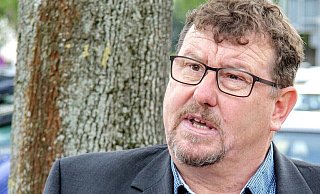 AfD-Politiker Uwe Detert scheitert beim Verwaltungsgericht Minden mit einem Eilantrag. Mit diesem wollte er erreichen, doch als Bürgermeister-Kandidat antreten zu dürfen. - Archivfoto: Niklas Böhmer
