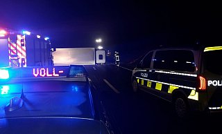 Bei dem Lkw-Unfall wurde der 60-jährige Fahrer schwer verletzt. - Burkhard Battran