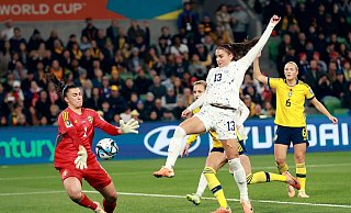 Die US-Frauenfußball-Liga kann sich über einen warmen Geldregen freuen. - Hamish Blair/AP/dpa