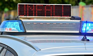 Stau auf der A44 nach einem LKW-Unfall (Symbolbild) - picture alliance / Hauke-Christian Dittrich