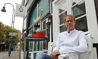 Dirk Frankrone ist der neue Pächter der Anker-Villa in Rheda-Wiedenbrück im Kreis Gütersloh - definitiv kein Unbekannter. - Marion Pokorra-Brockschmidt