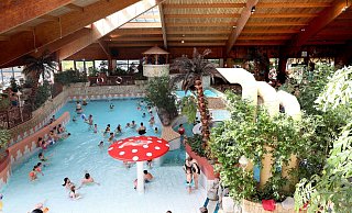 Am Wellenbecken im beliebten Freizeitbad H2O soll ein 42-Jähriger heimlich Aufnahmen von minderjährigen Schwimmerinnen gemacht haben. - Neue Westfälische