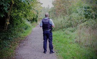 Die versuchte Vergewaltigung ereignete sich am Mittwochabend, 15. Oktober, im Gellershagenpark in Bielefeld. - Symbolfoto: Paul Brinkmann