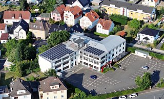 Im Denkwerk hat die Firma Sekrè GmbH ihren Herforder Sitz. - Neue Westfälische