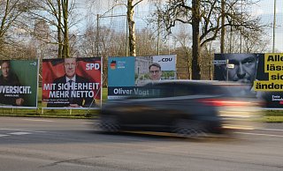 Die Bundestagswahl 2025 kennzeichnete nicht nur eine hohe Wahlbeteiligung, sondern auch eine Eintrittswelle in nahezu alle Parteien. - Joern Spreen-Ledebur