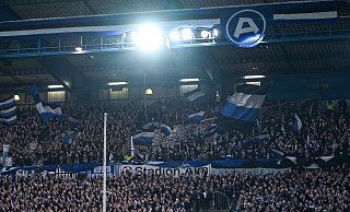 Der DSC Arminia wird sein DFB-Pokal-Viertelfinale gegen Werder Bremen vor vollen Rängen austragen. - Teresa. Kroeger