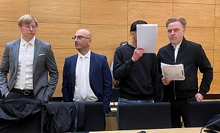 Im Bielefelder Landgericht ist das Urteil gegen den Angeklagten im Fall des getöteten Philipos Tsanis gefallen. - Jenny Westhues