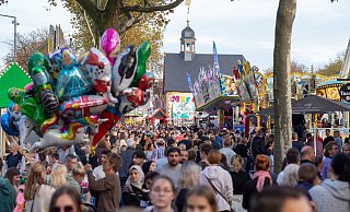 In diesem Jahr findet Herbstlibori von Samstag, 19. Oktober, bis Sonntag, 27. Oktober, auf dem Liboriberg in Paderborn statt. - Niklas Tüns