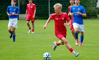 Theesens Linus Kämmerer holte mit der U17 des VfL Siege über Rödinghausen II und den SC Wiedenbrück. - Andreas Zobe