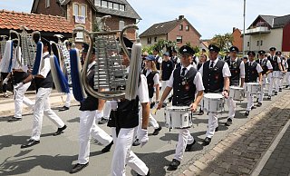 Auch im Jahr 2026 kann in Hembsen Schützenfest gefeiert werden. - Simone Flörke