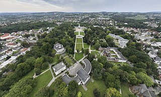 Der Kurpark von Bad Oeynhausen ist zwar wunderschön, aber allgemein schneidet die Kurstadt bei den NW-Lesern schlechter ab als der OWL-Durchschnitt. - Thorsten Ulonska