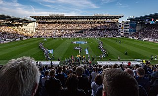 In der laufenden Zweitligasaison verzeichnet der DSC Arminia bisher einen Schnitt von 26.004 Zuschauern pro Heimspiel. - Teresa Kroeger