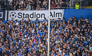 Arminia Bielefeld rechnet nach dem Aufstieg in die 2. Liga mit einem großen Zuschauerzuspruch. - Teresa Kroeger/RHR-FOTO