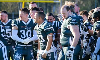 Die Bielefeld Bulldogs feierten in Münster einen Sieg zum Auftakt der Regionalligasaison. - Andreas Zobe