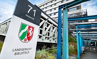 Vorm Bielefelder Landgericht musste sich der 26-jährige Rödinghauser nun verantworten. - Brabara Franke