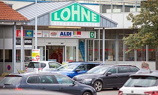Das Kaiser-Center in Löhne wird abgerissen. - Niklas Tüns
