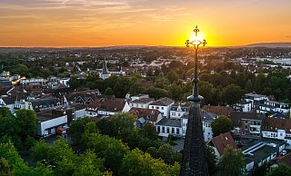 Die Stadt Bünde liegt von allen 41 bewerteten Kommunen im Mittelfeld. - Andreas G.-Mantler