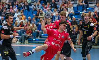 Fynn Unger steuerte einige wichtige Tore zum Sieg der TSG A-H Bielefeld über Hagen II bei. - az