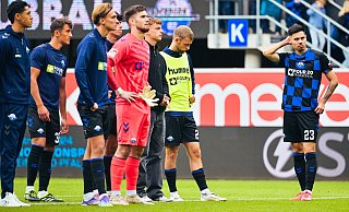 Kurz vor Transferschluss ist die Zukunft von SCP-Profi Raphael Obermair (rechts) offen. Doch wie reagiert er, falls der Wechsel nach Köln nicht zustande kommt? - BESIM MAZHIQI
