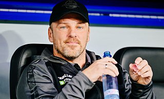 SCP-Chefcoach Lukas Kwasniok warnt vor einem angeschlagenen Gegner aus dem Ruhrpott. - Besim Mazhiqi