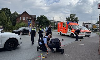 Bei dem Unfall sind ein E-Bike-Fahrer und ein Wohnwagengespann zusammengestoßen. - Paul Brinkmann
